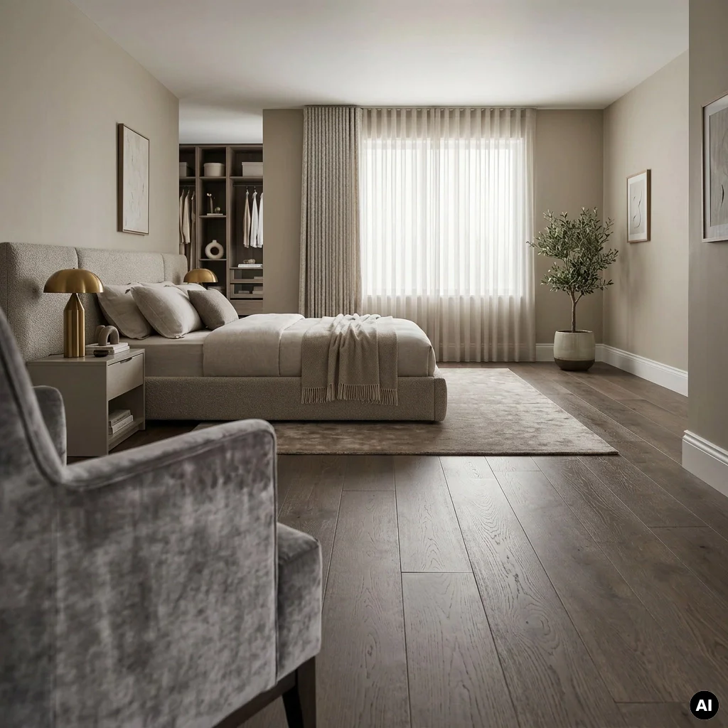 Podłoga drewniana Deska Natur Nugat 14 mm, 5905745601657, Podłoga drewniana, Deska Holzfloors, Holzfloors