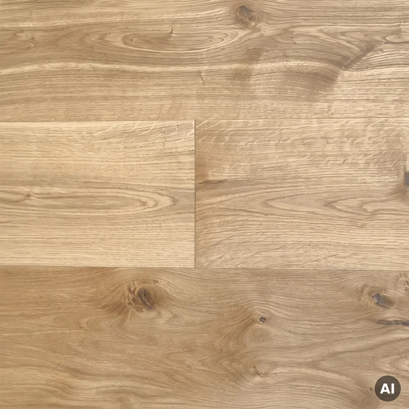 Podłoga drewniana Deska Rustikal Bezbarwny 14 mm, 590574560