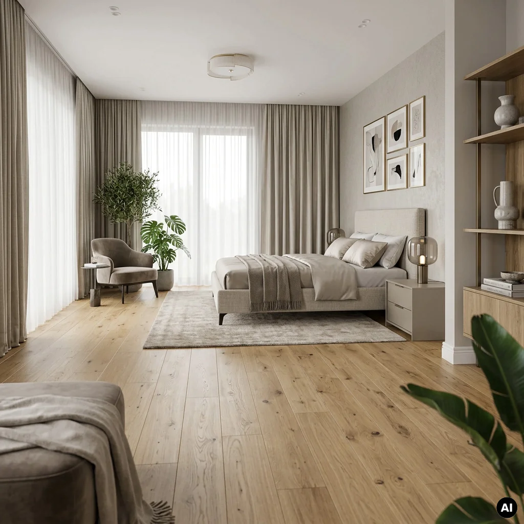 Podłoga drewniana Deska Rustikal Bezbarwny 14 mm, 5905745601619, Podłoga drewniana, Deska Holzfloors, Holzfloors