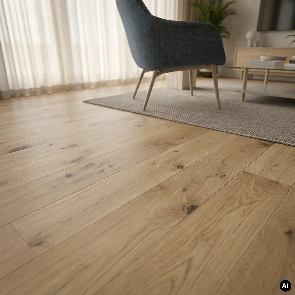 Podłoga drewniana Deska Rustikal Bezbarwny 14 mm, 5905745601619, Podłoga drewniana, Deska Holzfloors, Holzfloors
