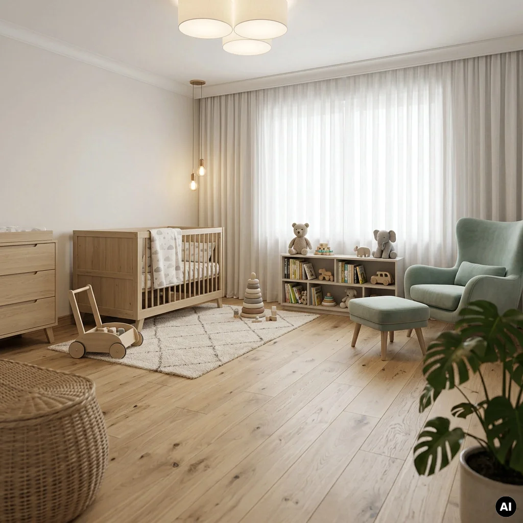 Podłoga drewniana Deska Rustikal Bezbarwny 14 mm, 5905745601619, Podłoga drewniana, Deska Holzfloors, Holzfloors