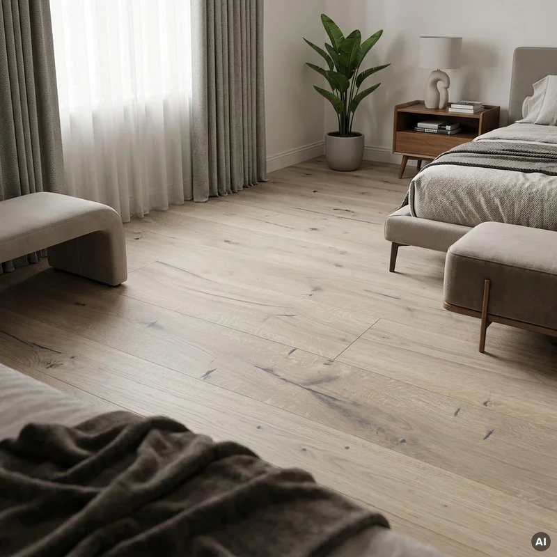 Podłoga drewniana Deska Country Raw Wood 14 mm, 59057456016