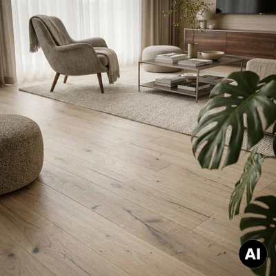 Podłoga drewniana Deska Country Raw Wood 14 mm, 5905745601633