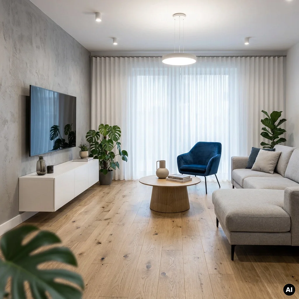 Podłoga drewniana Deska Country Bezbarwny 14 mm, 5905745600797, Podłoga drewniana, Deska Holzfloors, Holzfloors