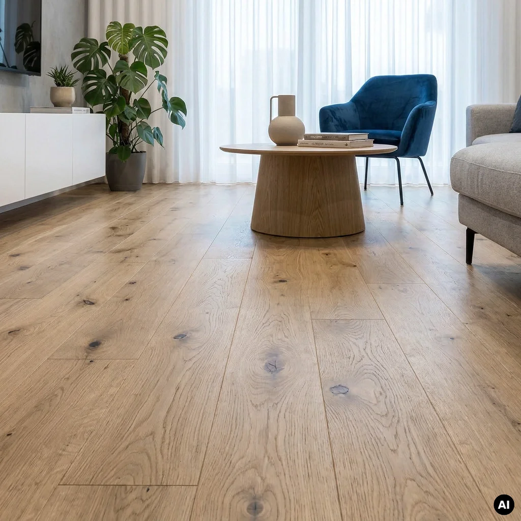 Podłoga drewniana Deska Country Bezbarwny 14 mm, 5905745600797, Podłoga drewniana, Deska Holzfloors, Holzfloors