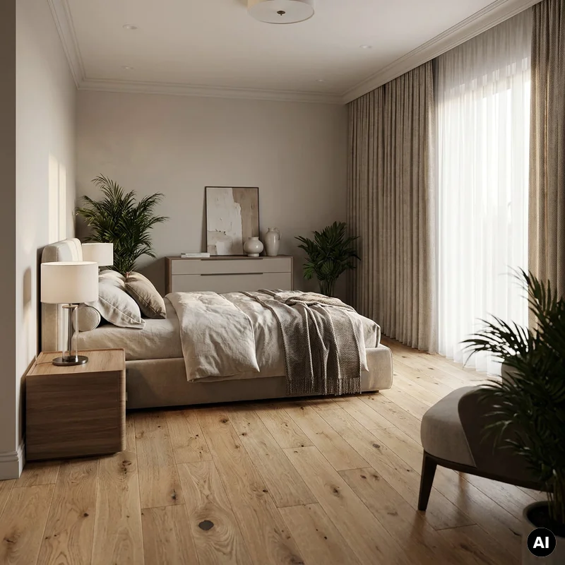 Podłoga drewniana Deska Country Bezbarwny 14 mm, 5905745600