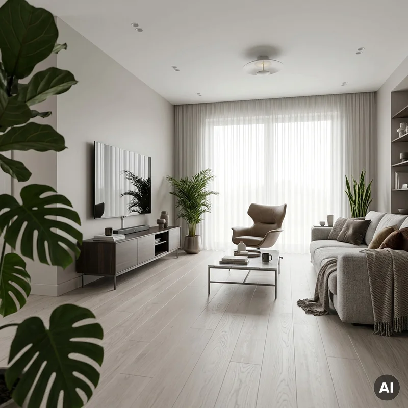 Podłoga drewniana Deska Select New White 14 mm, 59057456016