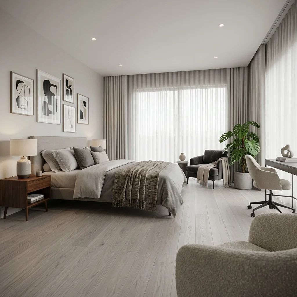 Deska Select New White 14 mm, 5905745601688, Podłoga drewniana, Deska Holzfloors, Holzfloors