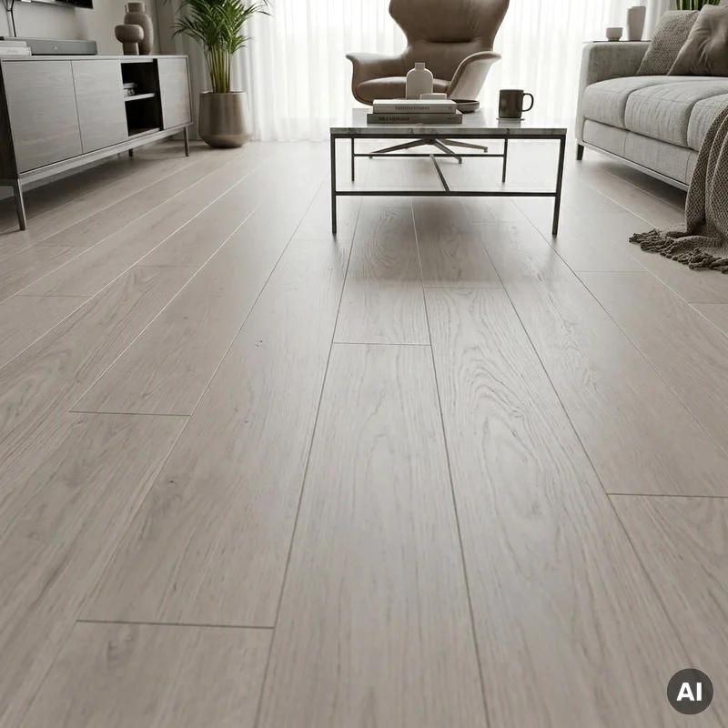 Podłoga drewniana Deska Select New White 14 mm, 59057456016