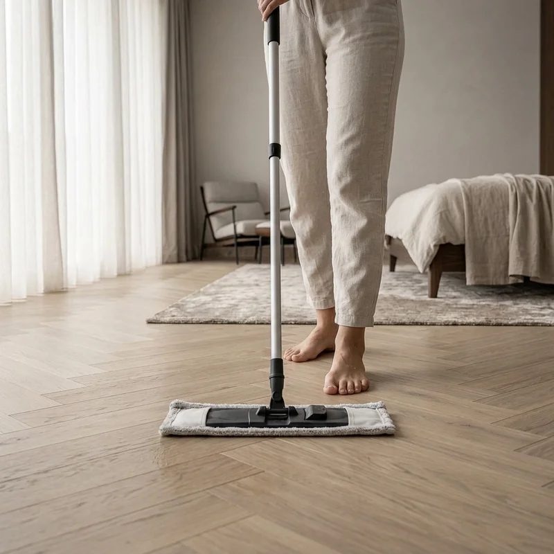 Podłoga drewniana Jodełka angielska 3W Select Raw Wood 14