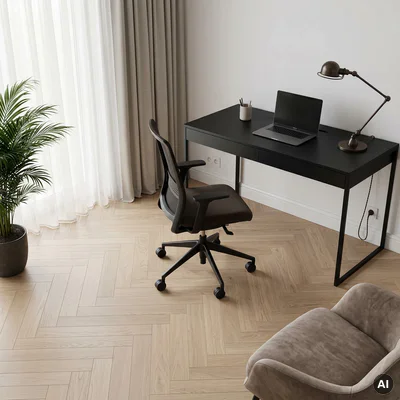 Podłoga drewniana Jodełka angielska 3W Select Raw Wood 14 mm, 5905745601732