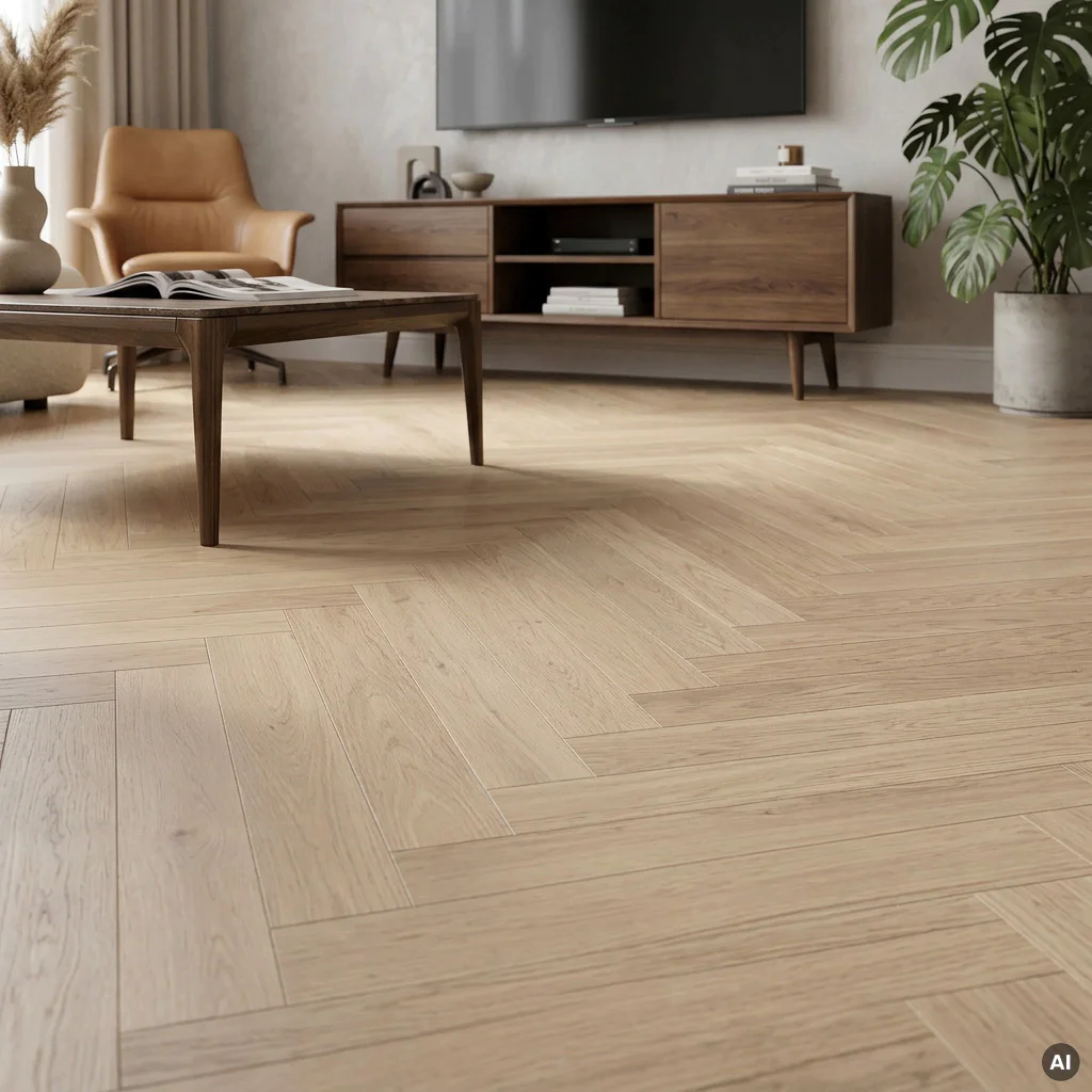 Podłoga drewniana Jodełka angielska Select Banana Song 14 mm, 5905745601749, Podłoga drewniana, Jodła angielska Holzfloors, Holzfloors