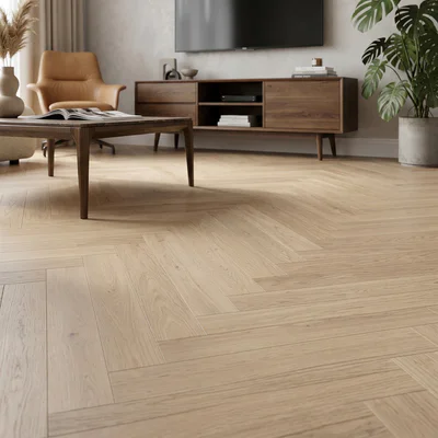Podłoga drewniana Jodełka angielska Select Banana Song 14 mm, 5905745601749