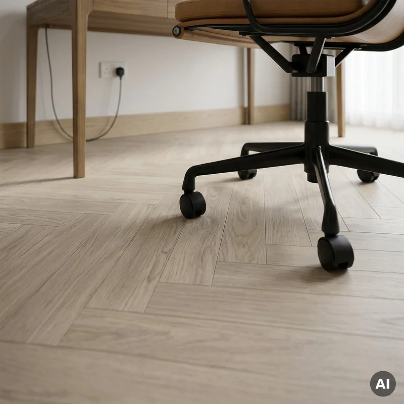 Podłoga drewniana Jodełka angielska Select Raw Wood 14 mm,