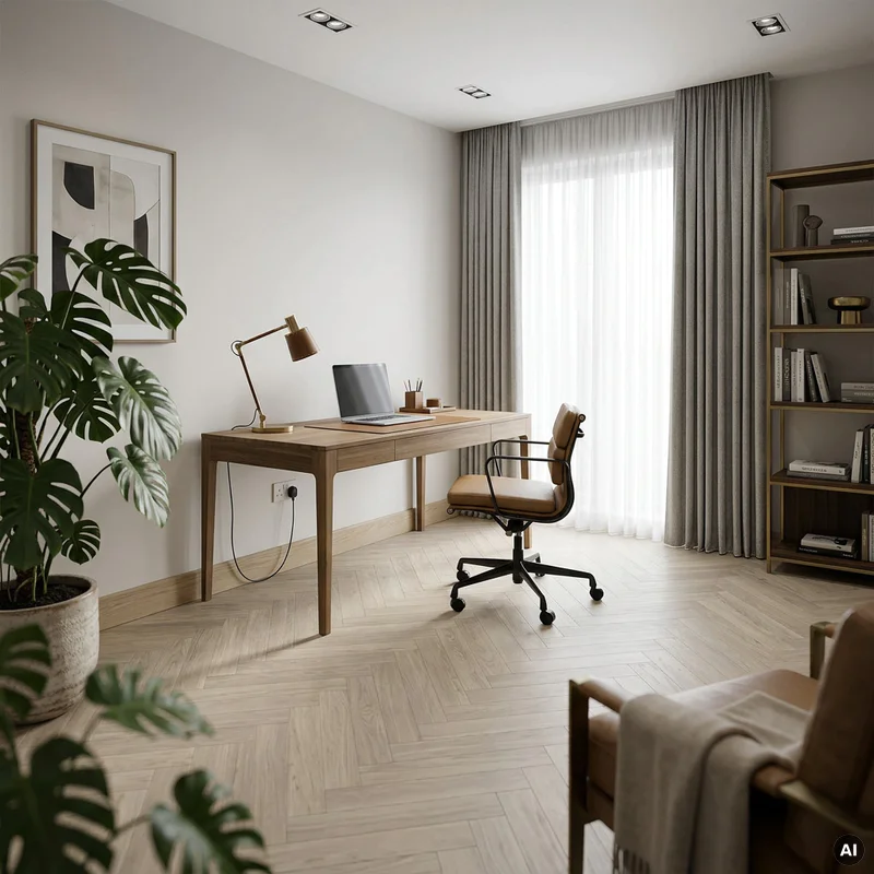 Podłoga drewniana Jodełka angielska Select Raw Wood 14 mm,