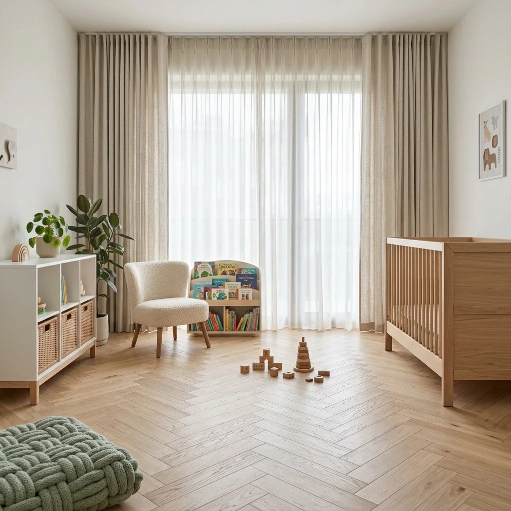 Podłoga drewniana Jodełka angielska Natur Bezbarwny 14 mm, 5905745601787, Podłoga drewniana, Jodła angielska Holzfloors, Holzfloors
