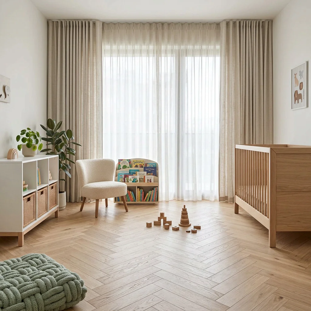 Podłoga drewniana Jodełka angielska Natur Bezbarwny 14 mm, 5905745601787, Podłoga drewniana, Jodła angielska Holzfloors, Holzfloors