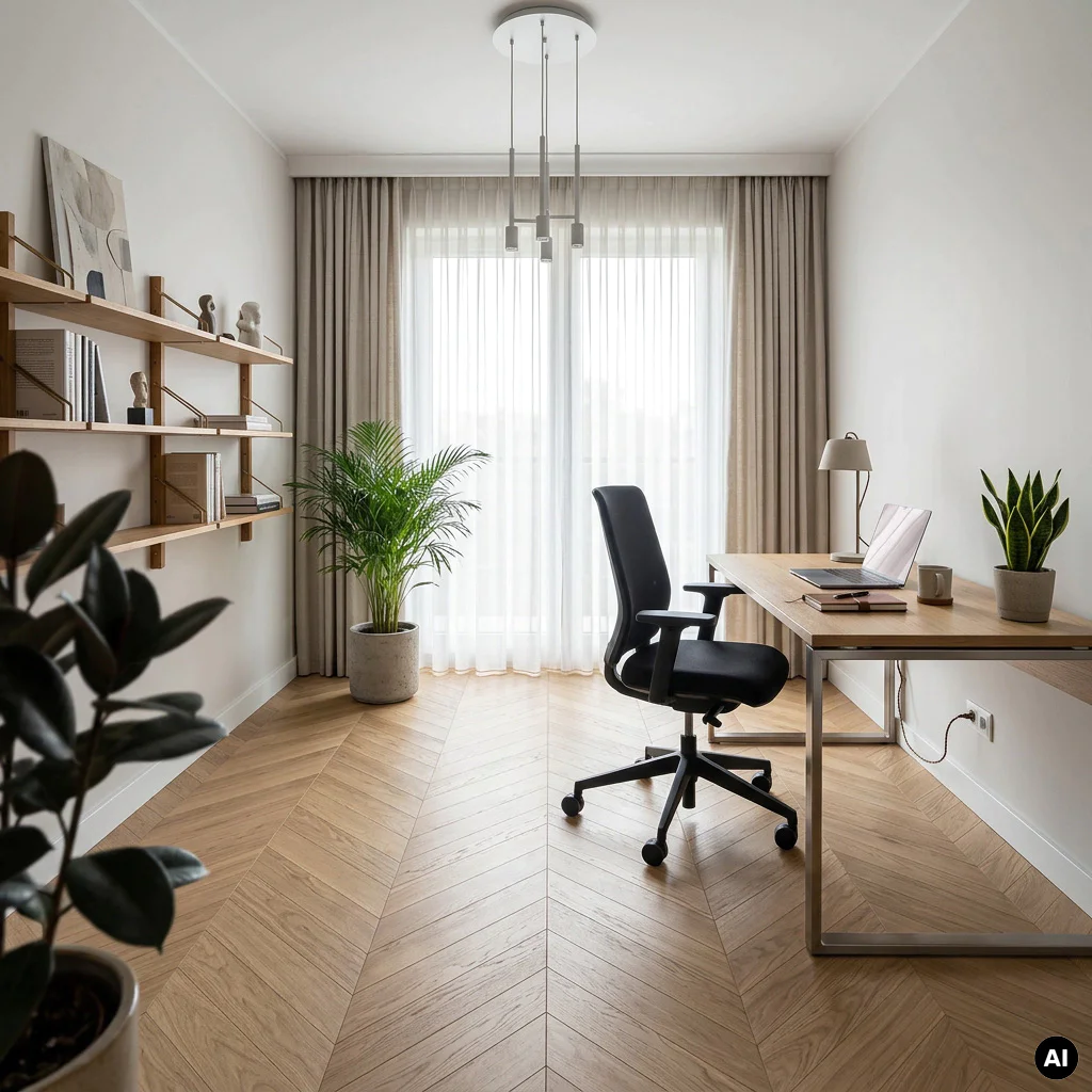 Podłoga drewniana Jodełka francuska Select Bezbarwny 14 mm, 5905745601862, Podłoga drewniana, Jodła francuska Holzfloors, Holzfloors