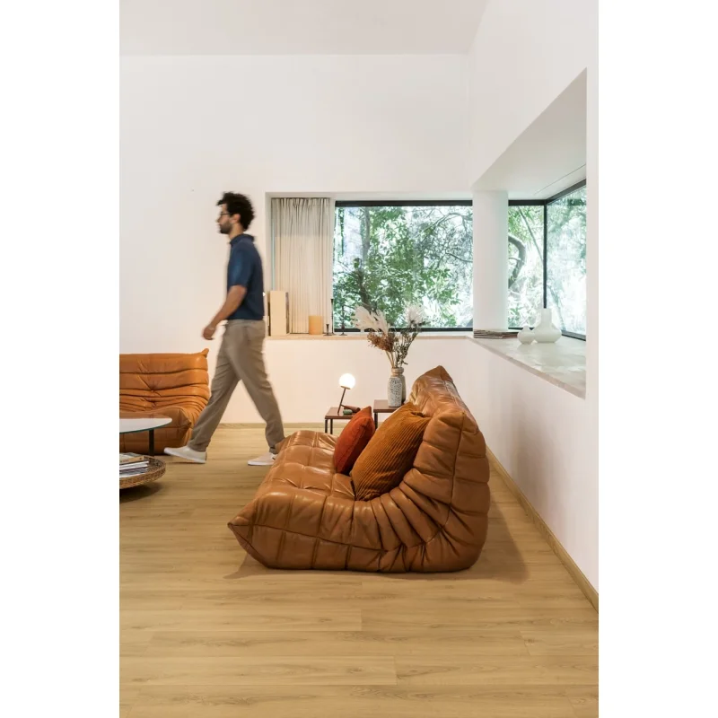 Panele podłogowe Dąb Piaskowy CLP5801 AC4 8 mm - 3