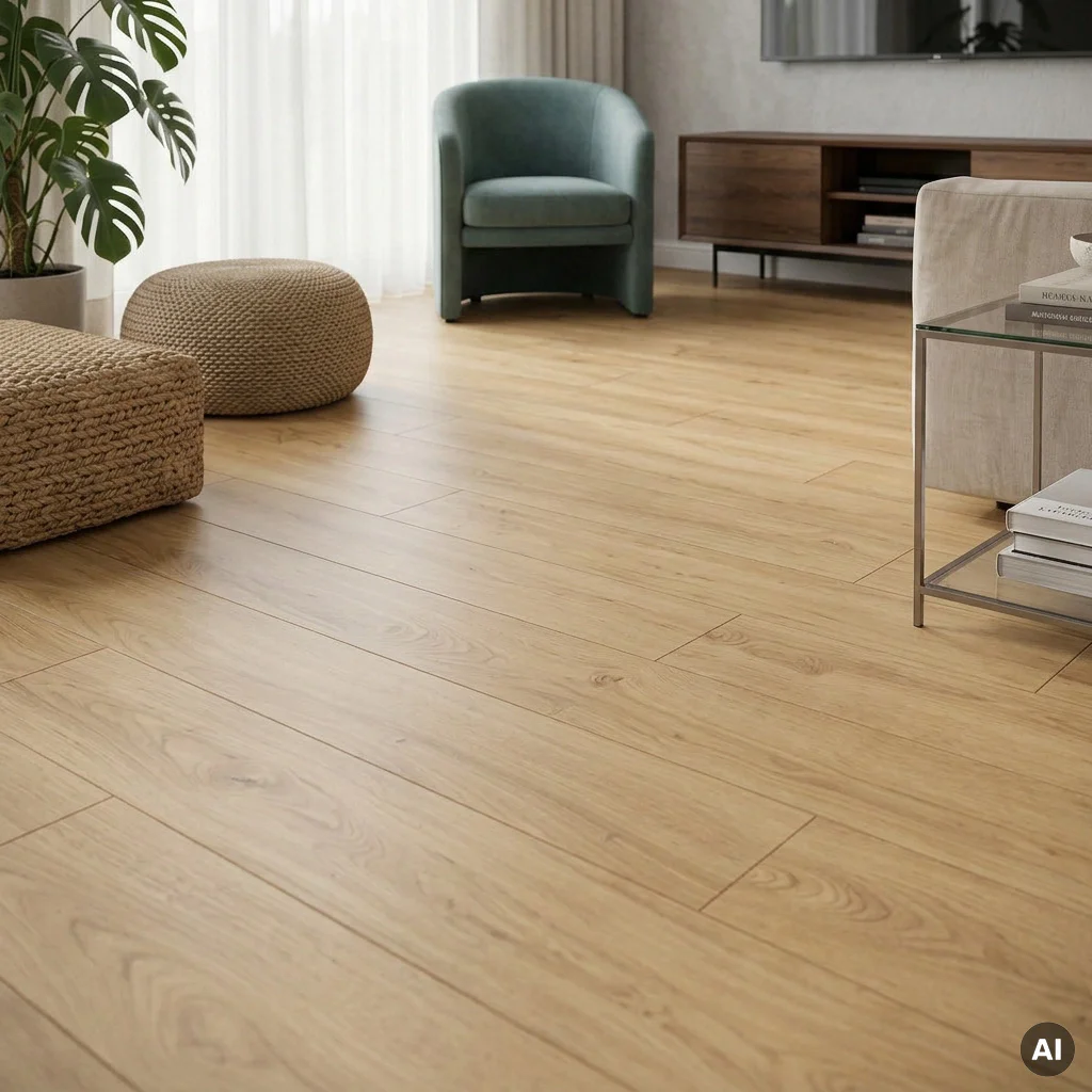 Panele podłogowe Dąb Piaskowy CLP5801 AC4 8 mm, Panele podłogowe, Select, Quick-Step