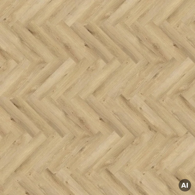 Panele winylowe SPC z podkładem Jodełka Supreme 5 mm Klasa