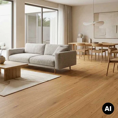 Podłoga drewniana Dąb Naturalny Calm 10.3 mm TAK, 78613