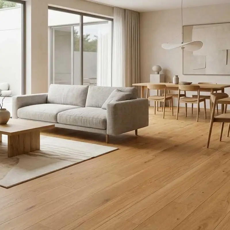 Podłoga drewniana Dąb Naturalny Calm 78613 10.3 mm - 2