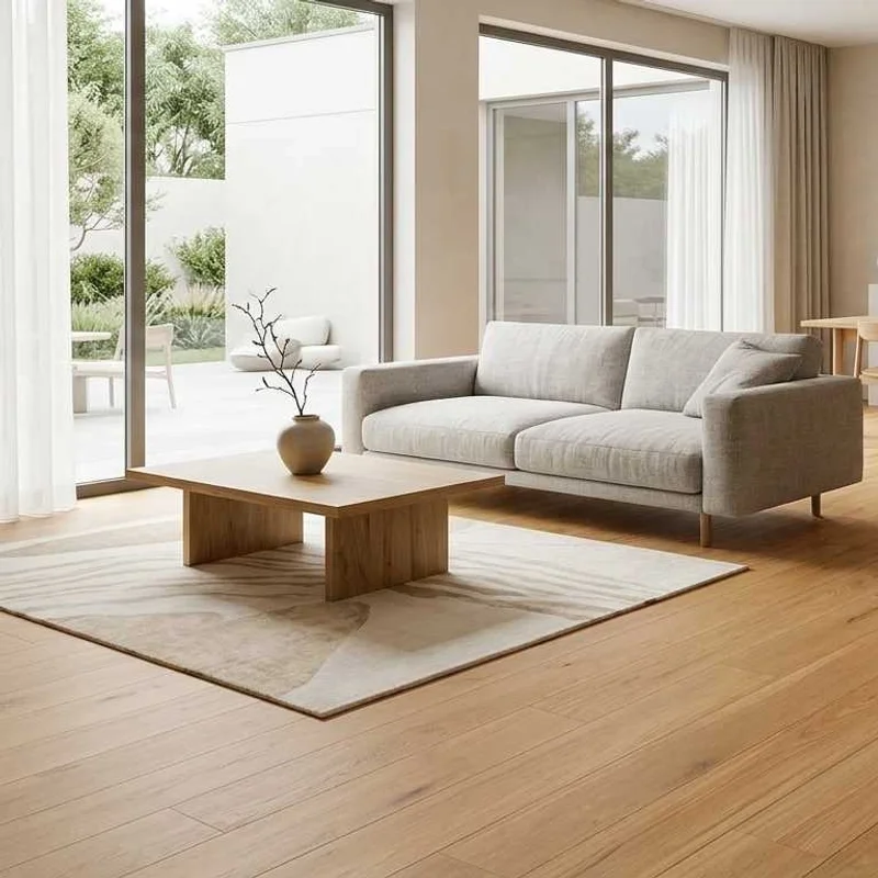 Podłoga drewniana Dąb Naturalny Calm 78613 10.3 mm TAK - 2