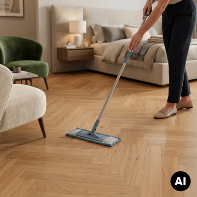 Podłoga drewniana Jodełka Dąb Kaschmir Calm 10.3 mm TAK, 78858