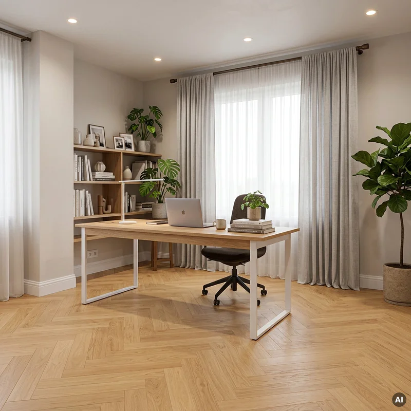 Podłoga drewniana Jodełka Dąb Pure Calm 10.3 mm TAK, 7886