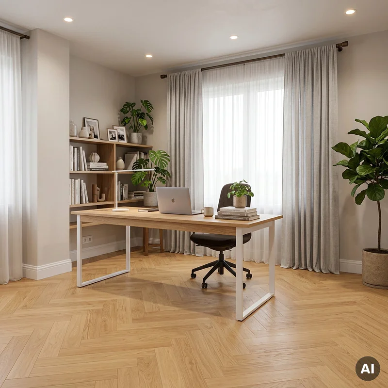 Podłoga drewniana Jodełka Dąb Pure Calm 10.3 mm TAK, 7886
