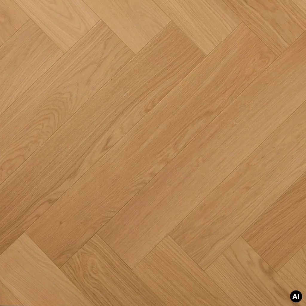 Podłoga drewniana Jodełka Dąb Pure Calm 10.3 mm TAK, 78861, Podłoga drewniana, Jodła Weitzer Blok 750 Plus, Weitzer Parkett