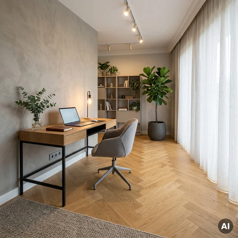 Podloga drewniana Jodełka Dąb Naturalny Lively 10.3 mm TAK