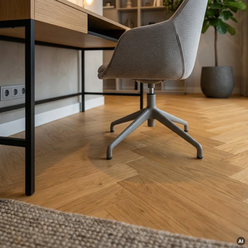 Podloga drewniana Jodełka Dąb Naturalny Lively 10.3 mm TAK