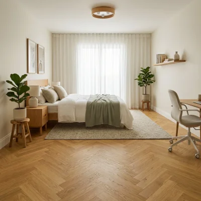 Podloga drewniana Jodełka Dąb Naturalny Lively 78512-1 10.3 mm TAK