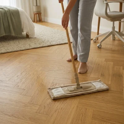 Podloga drewniana Jodełka Dąb Naturalny Lively 78512-1 10.3 mm TAK