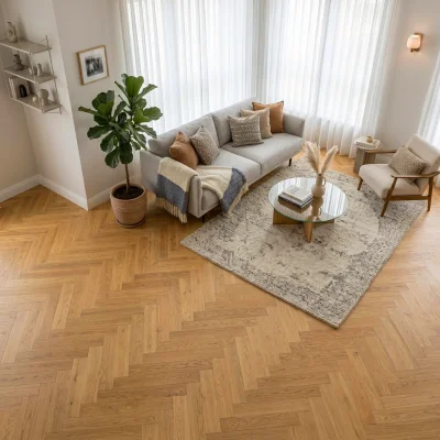 Podloga drewniana Jodełka Dąb Naturalny Lively 78512-1 10.3 mm TAK