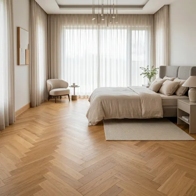 Podłoga drewniana Jodełka Dąb Kashmir Lively 74940 10.3 mm TAK