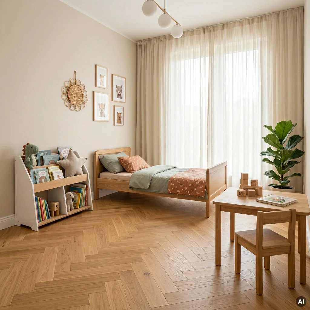 Podłoga drewniana Jodełka Dąb Kashmir Lively 10.3 mm TAK, 74940, Podłoga drewniana, Jodła Weitzer Blok 750 Plus, Weitzer Parkett