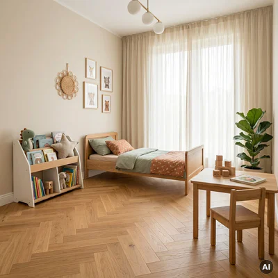 Podłoga drewniana Jodełka Dąb Kashmir Lively 10.3 mm TAK, 74940