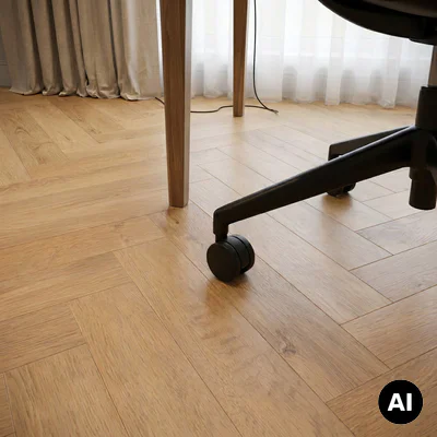 Panele winylowe SPC ze zintegrowanym podkładem Jodełka Pulse Klasa 34 6 mm, PAN000355