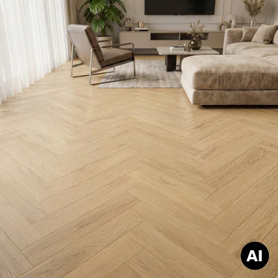 Panele winylowe SPC ze zintegrowanym podkładem Jodełka Euphoria Klasa 34 6 mm, PAN000351
