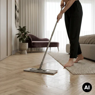 Panele winylowe SPC ze zintegrowanym podkładem Jodełka Harmony Klasa 34 6 mm, PAN000357