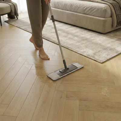 Panele winylowe SPC ze zintegrowanym podkładem Jodełka Vibrance PAN000353 Klasa 34 6 mm