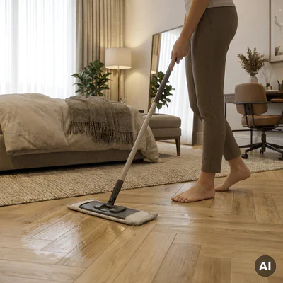 Panele winylowe SPC z podkładem Jodełka Vogue Klasa 34 6 mm, PAN000365