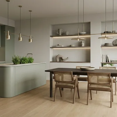 Panele winylowe SPC ze zintegrowanym podkładem Grace PAN000381 Klasa 34 7 mm