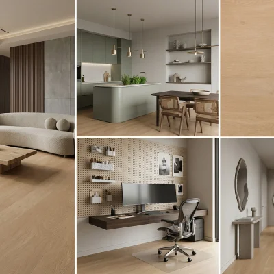 Panele winylowe SPC ze zintegrowanym podkładem Grace PAN000381 Klasa 34 7 mm