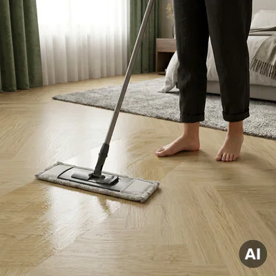 Panele winylowe SPC ze zintegrowanym podkładem Jodełka Elegance Klasa 34 7 mm, PAN000382