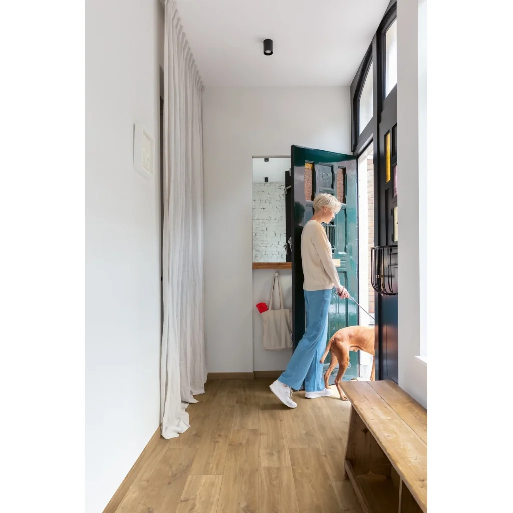 Panele podłogowe Dąb Naturalny Nocny CLP1487 AC4 8 mm, Panele podłogowe, Select, Quick-Step Unilin