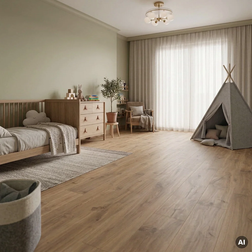 Panele podłogowe Dąb Naturalny Nocny CLP1487 AC4 8 mm, Panele podłogowe, Select, Quick-Step